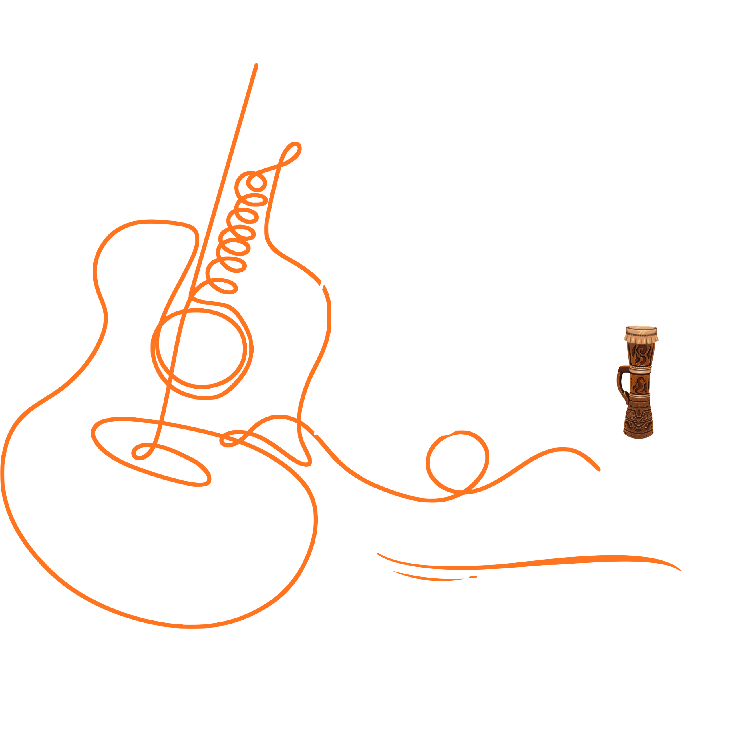 West Papuan Acoustic Gospel Song